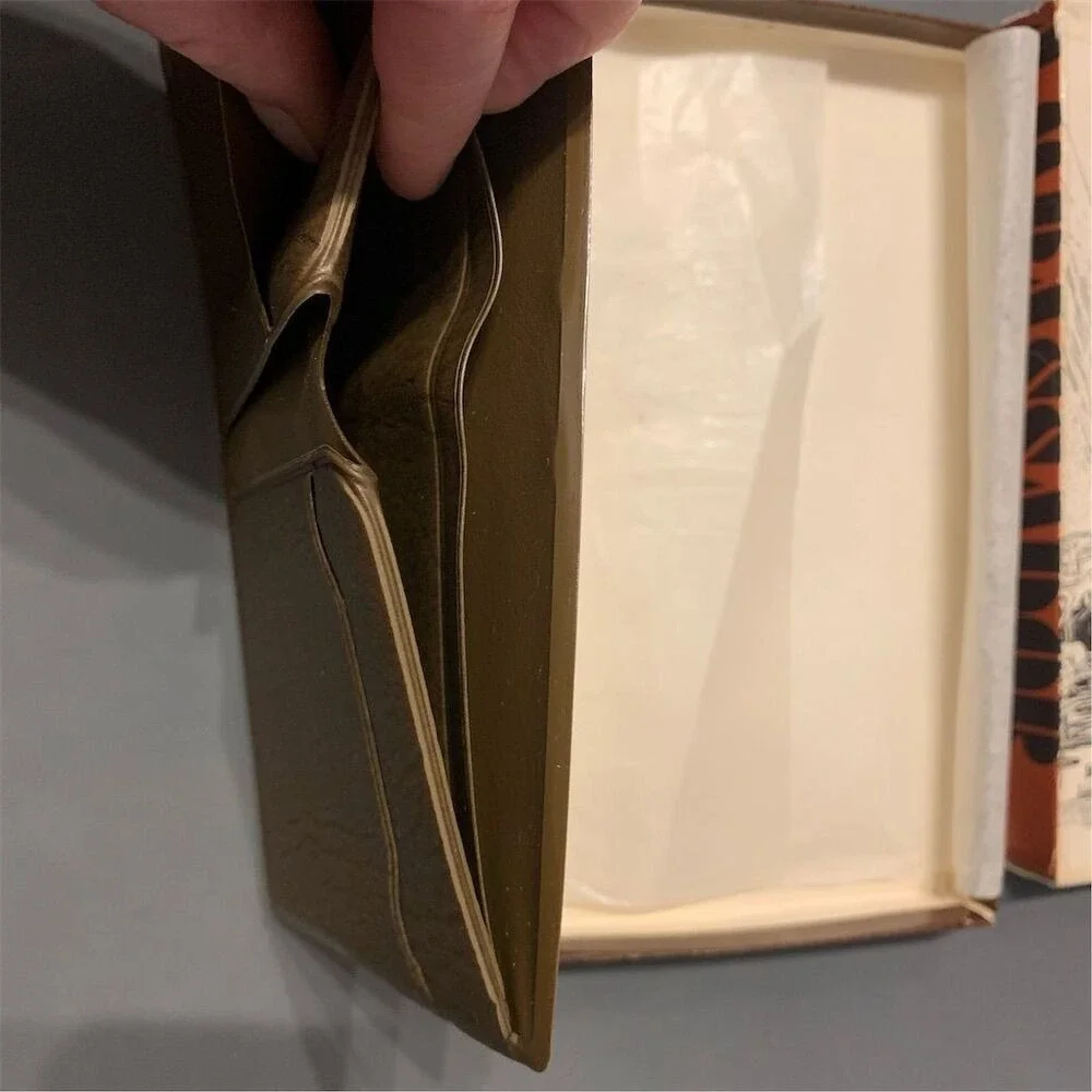 Vintage Ambassador Ticket/Card‎ Holder Wallet Collectible